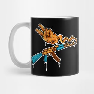 Peace Kalashnikov Mug